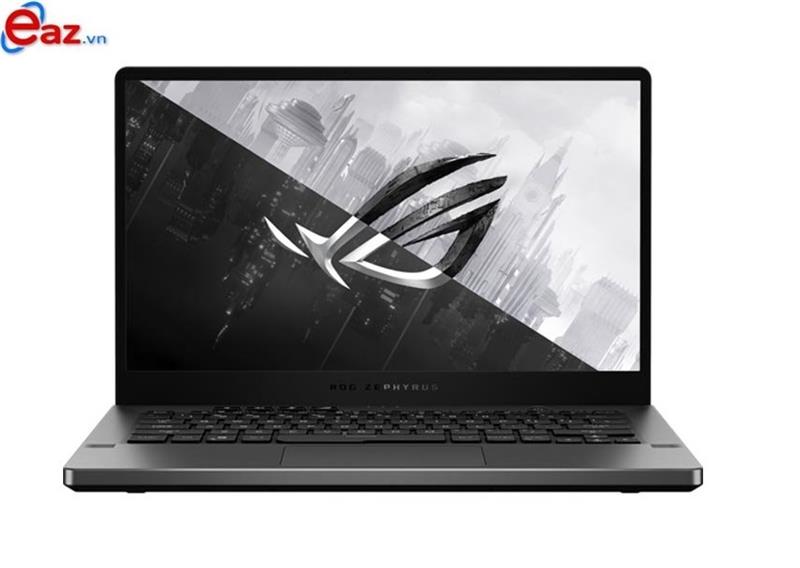 Asus Gaming ROG Zephyrus GA401QC K2199W | AMD Ryzen™ 7 5800HS | 8GB | 512GB SSD PCIe | GeForce&#174; RTX3050 with 4GB GDDR6 | Win 11 | 14 inch WQHD IPS 144Hz | Finger | LED KEY | 0323D